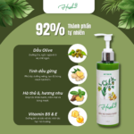 Dầu Xả Thảo Dược Hesha – 250ml