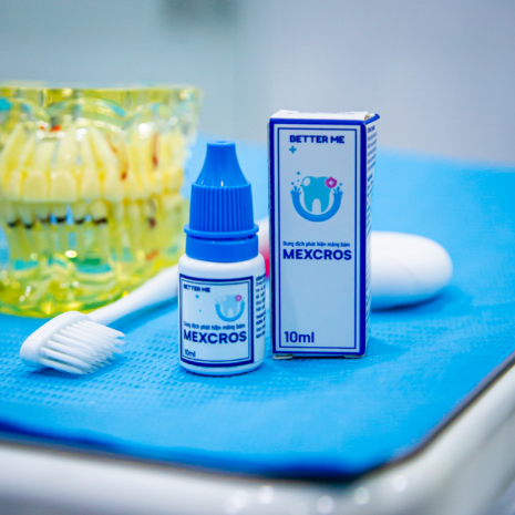 Phát Hiện Mảng Bám - Mexcros 10ml