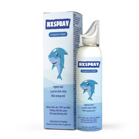 Dung Dịch Vệ Sinh Mũi Congestion Relief - 50ml