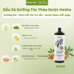 Dầu xả dưỡng tóc thảo dược Hesha 250ml