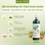 Dầu xả dưỡng tóc thảo dược Hesha 500ml