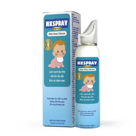Dung dịch vệ sinh mũi NX Spray Premium - Baby Nose Cleanse