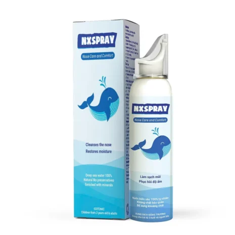 Dung dịch vệ sinh mũi NX Spray - Nose Care and Comfort