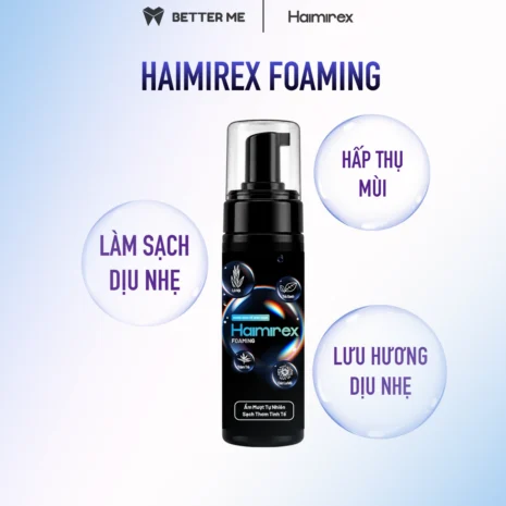 Dung dịch vệ sinh nam giới Haimirex Foaming 100ml