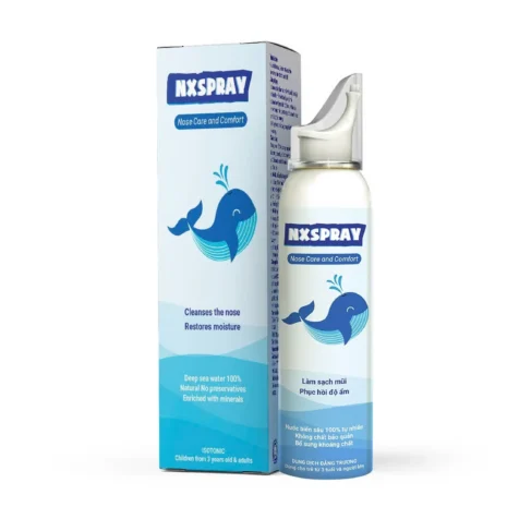 Dung dịch vệ sinh mũi NX Spray - Nose Care and Comfort 100ml