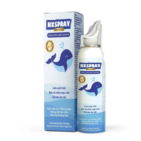 Dung dịch vệ sinh mũi NX Spray Premium - Nose Care and Comfort 100ml