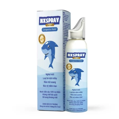 Dung dịch vệ sinh mũi NX Spray Premium - Congestion Relief 100ml