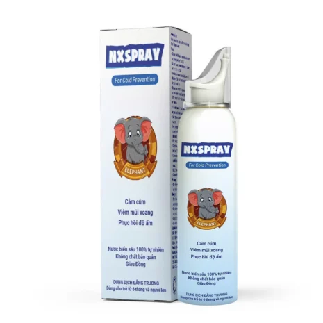 Dung dịch vệ sinh mũi NX Spray - For Cold Prevention 100ml