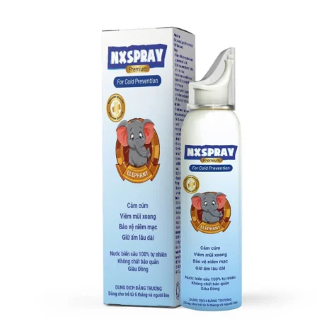 Dung dịch vệ sinh mũi NX Spray Premium - For Cold Prevention 100ml